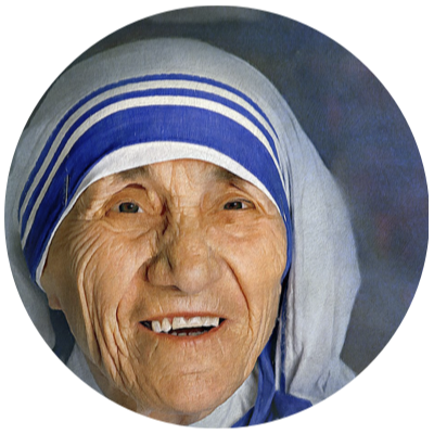 Oración de Teresa de Calcuta a los Enfermos
