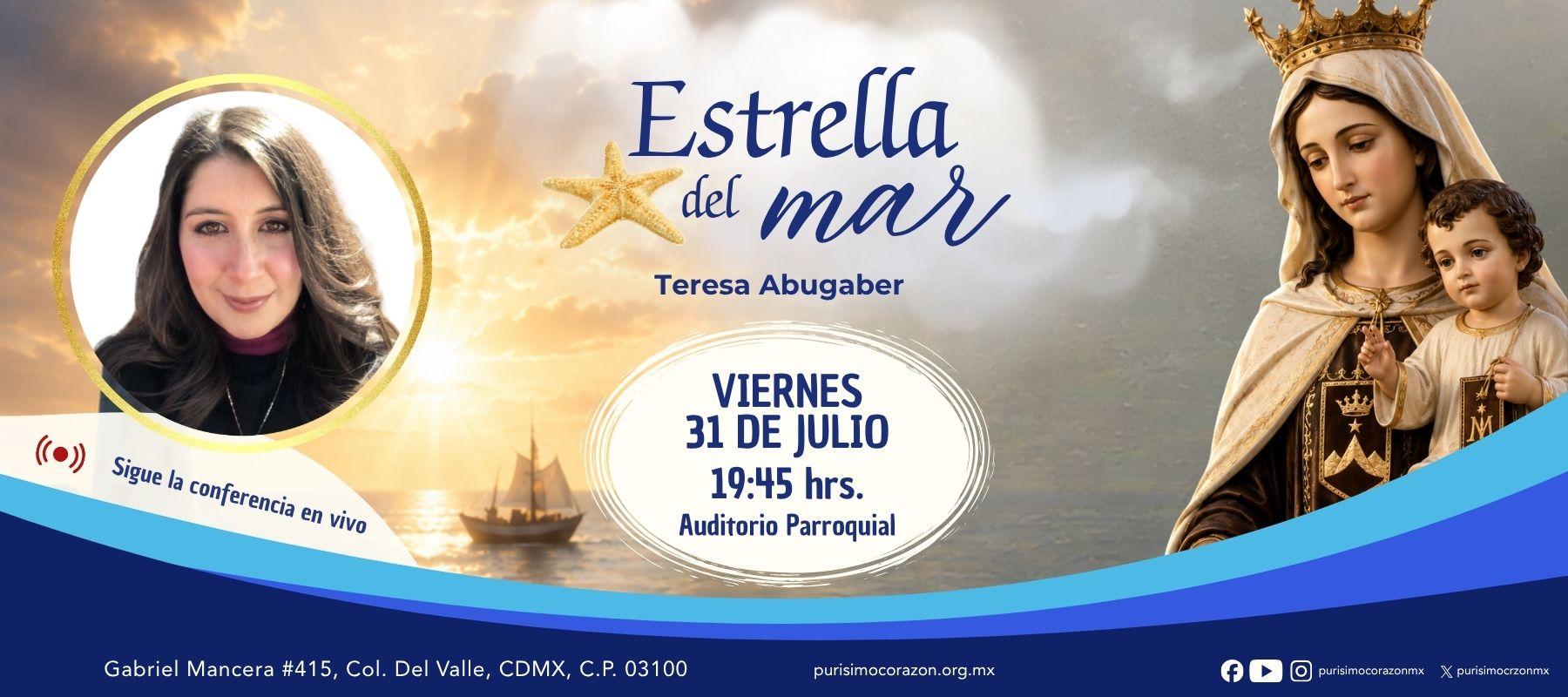 Conferencia: Estrella del mar Conferencia: Estrella del mar