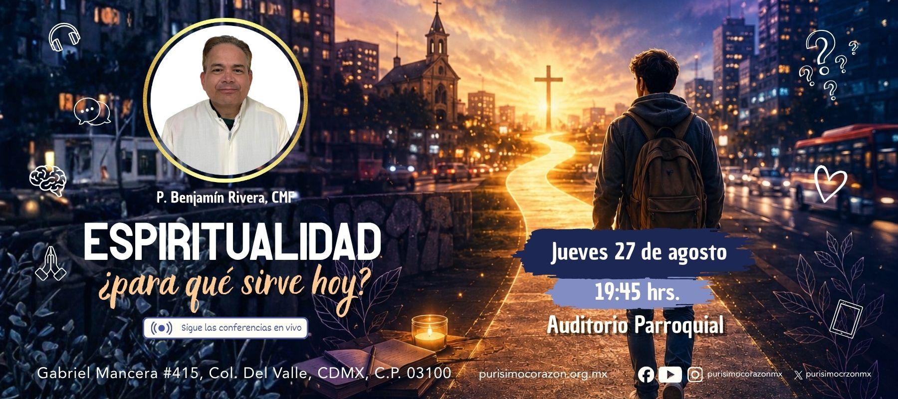 Día 1: Espiritualidad: para qué sirve Día 1: Espiritualidad: para qué sirve